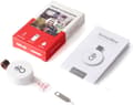 Miniatyrbild 2 av 6: Smart Bluetooth 5.0 mini elektronisk termometer och hygrometer med datalagring app-termometer lämplig för apoteksbarnrum