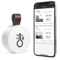 Miniatyrbild 1 av 6: Smart Bluetooth 5.0 mini elektronisk termometer och hygrometer med datalagring app-termometer lämplig för apoteksbarnrum