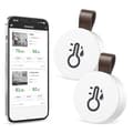 Miniatyrbild 1 av 7: OBOSOE 1/2/3-pack Bluetooth Termometer & Hygrometer med App – Trådlös Temperatur- och Fuktmätare med Datalagring