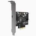 Pikkukuva 7 / 8: Maiwo KC008 PCI Express x4 -kortti–1x ulkoinen USB Type C, 20 Gb/s, USB 3.2 Gen 2 x2, PCIe 3.0 x4