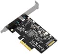 Pikkukuva 8 / 8: Maiwo KC008 PCI Express x4 -kortti–1x ulkoinen USB Type C, 20 Gb/s, USB 3.2 Gen 2 x2, PCIe 3.0 x4