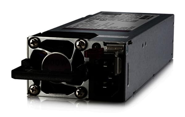 HPE 800W FS TI HT PLG LH PWR SPLY KIT Grå
