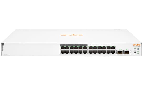 NET SWITCH 24PORT 1000M 1830/24G 2SFP JL813A ARUBA BY HPE "JL813A" (timbru verde 2 lei)
