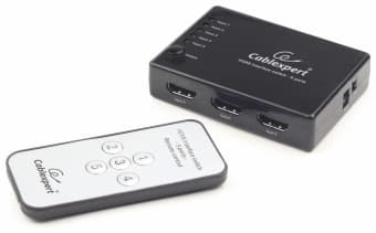 I/O SWITCH HDMI 5P/DSW-HDMI-53 GEMBIRD