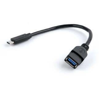 Adapter USB Typ-C 3.0 męski -> USB żeński