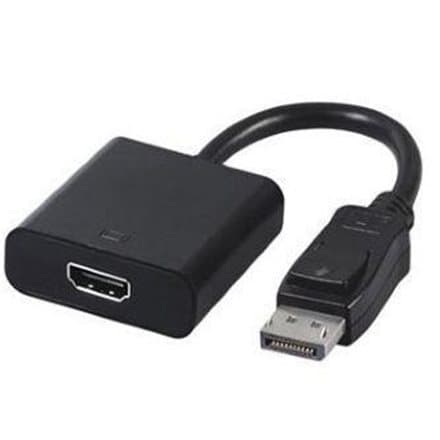 Gembird A-DPM-HDMIF-002 video cable adapter 0.1 m DisplayPort HDMI Type A (Standard) Black