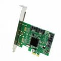Miniatyrbillede 3 af 3: Controller Estillo SATA PCI Express Card - 4 ports