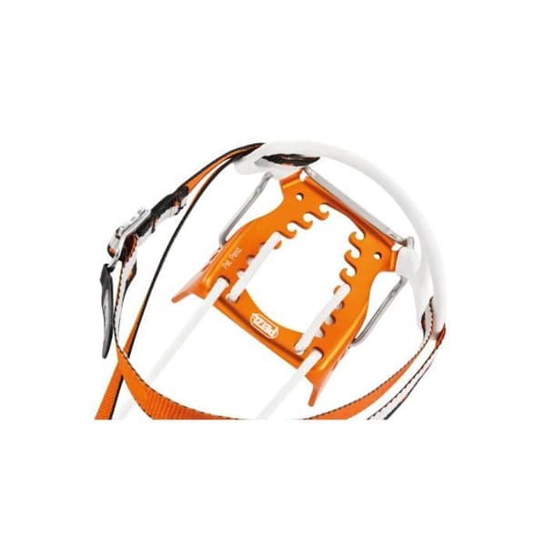 Crampons - PETZL - Leopard FL U - Svart - Fixation Flexlock - Multisport