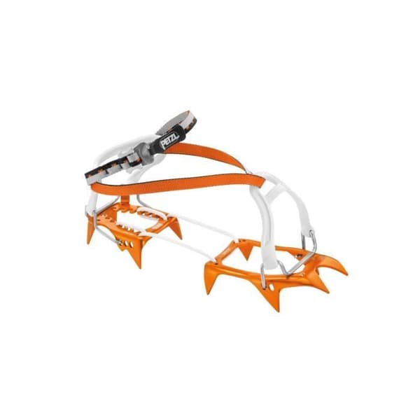Crampons - PETZL - Leopard FL U - Svart - Fixation Flexlock - Multisport