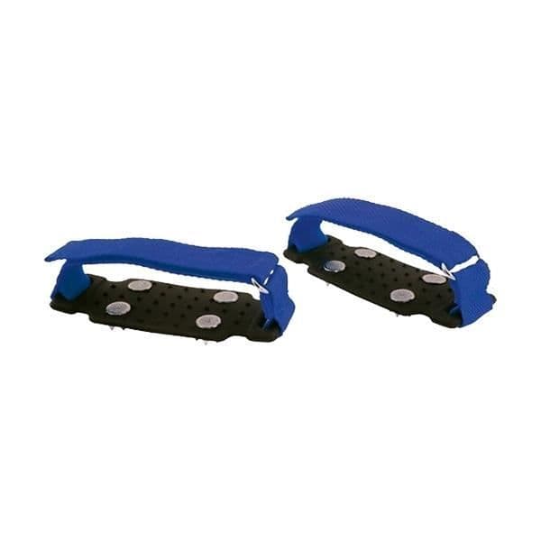 Skridsäkra crampons - Universella - Justerbart Velcro - 12,7 x 1,1 x 5,2 cm - Vandring - Unisex
