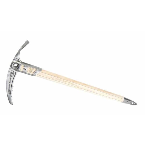 Grivel Trä Isyxa Monte Bianco Beige,Grå 75 cm