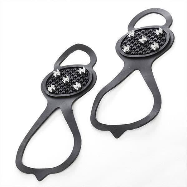 SHOP-STORY - Biltillbehör Anti-slip och anti-slip sulor med stegjärn för att gå på snö, is, Vergl