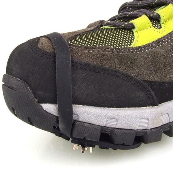 Halkfri sula - TD® - Snö stegjärn - Storlek 36 till 46 - Metall och gummi - Vintersport
