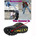 Miniatyrbild 4 av 4: Anti-slip stegjärn - Elisona - 1 par - One Size - För skor 37 till 43 - Vintersport
