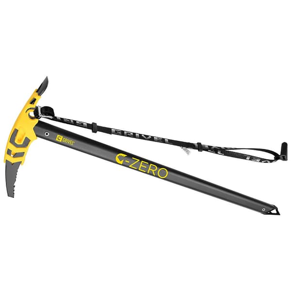 Grivel Jäähakku G Zero Long Evo Kultainen 58 cm