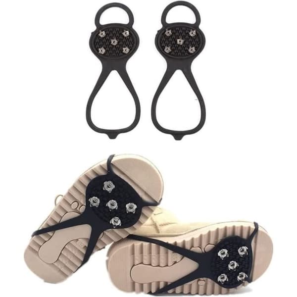Ispikskor - Ej specificerat - Halkfria - 5 tänder i stål - För vandringsskor - Unisex