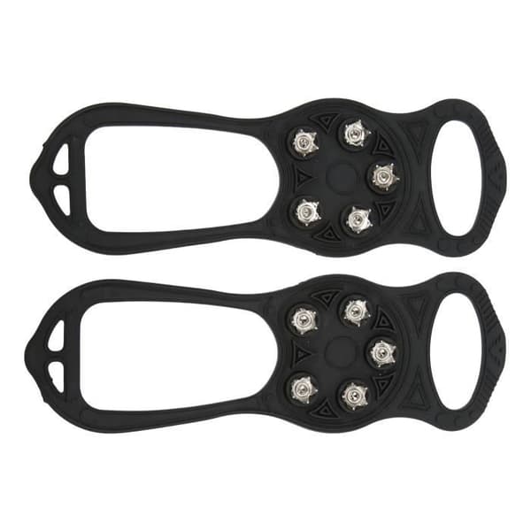 Dilwe Shoes Snow Grip 1 par 5 tänder issnögrepp Bärbara halkfria skor is stegjärn utomhusklättring