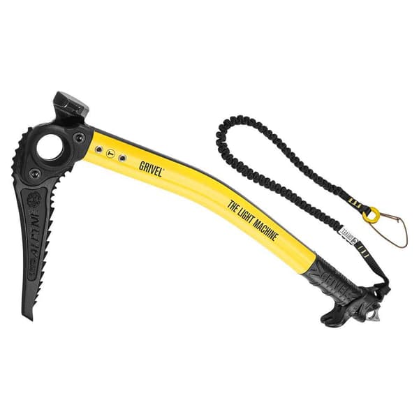 Grivel Light Machine Alpine Thor Easy Slider Light+ Ishacka Guld 50 cm