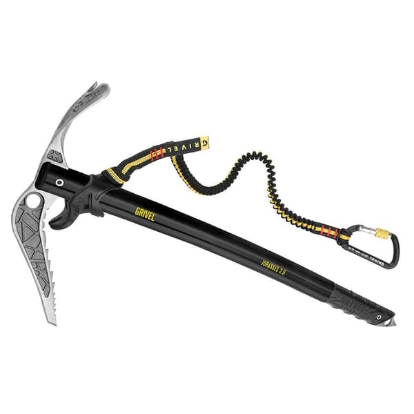 Grivel Jorases 2.0 Med Easy Slider Isøkse Sort 48 cm