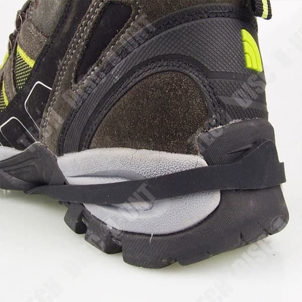 TD® Halkfria sulor anti-halk stegjärn tillbehör gå snöis issladd is dragspik spik unisex säkerhet