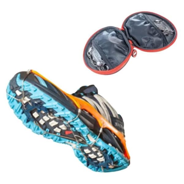 Universella Crampons - NORTEC - Trail 2.1 - Rostfritt Stål - Orange - Storlek S