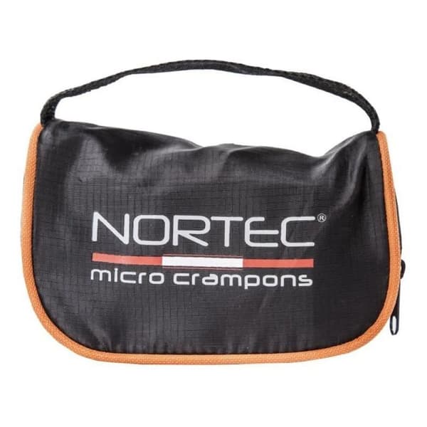 Cramponer - NORTEC - Trail 2.1 - Rostfritt Stål - Orange - För Is och Snö