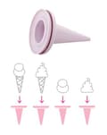 Miniatyrbild 1 av 4: Glasstrut Cillicone Light Pink 2-pack