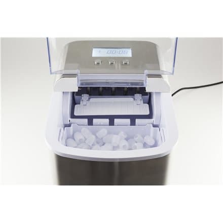 Caso | Ice cube machine | IceChef Pro | Power 120 W | Capacity 2.2 L | Stainless steel