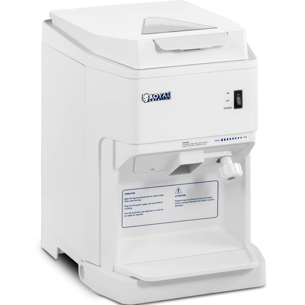 Royal Catering Iskrossmaskin - 200 W - 320 rpm - 2,5 L - Backfunktion - royal_catering