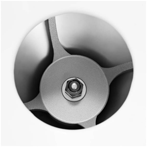 Royal Catering Iskrossmaskin - 400 W - 320 rpm - 8 L - Steglöst justerbar - royal_catering