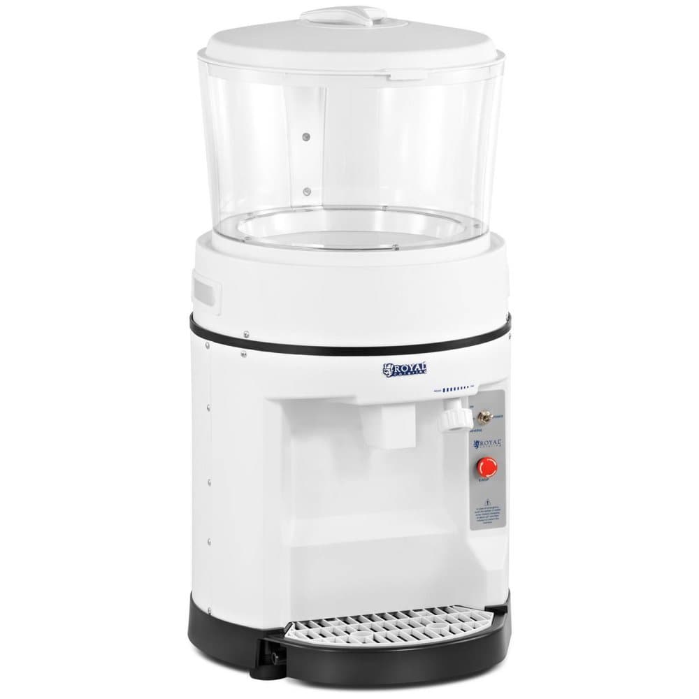 Royal Catering Iskrossmaskin - 400 W - 320 rpm - 8 L - Steglöst justerbar - royal_catering