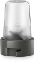Miniatyrbillede 4 af 11: Philips Mini Blender | HR2604/80 Daily Collection | Tabletop | 350 W | Jar material Plastic/Glass | Jar capacity 0.6+0.6 L | Ice crushing | Pearl meta