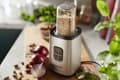 Miniatyrbillede 6 af 11: Philips Mini Blender | HR2604/80 Daily Collection | Tabletop | 350 W | Jar material Plastic/Glass | Jar capacity 0.6+0.6 L | Ice crushing | Pearl meta
