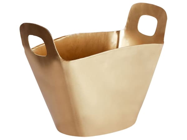 Jääpalaämpäri kultainen SUNBAT