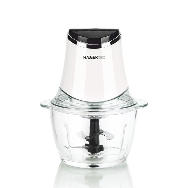 Kötthackare Haeger CH-30W.007A 300 W Svart, Transparent, Vit