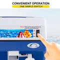 Miniatyrbild 6 av 9: 120 kg/h 250W kommersiell helautomatisk israkapparat med behållare, justerbar isfinhet, genomtänkta detaljer, lätt att använda