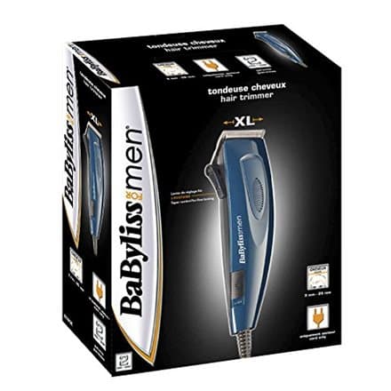 BaByliss E695E hair trimmers/clipper Blue