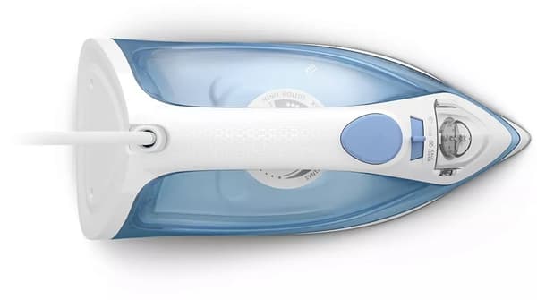 Philips 1000 Series Steam iron DST1030/20, 2000W, 20g/min continous steam, 90g steam boost, non-stick soleplate, 250ml water tank,