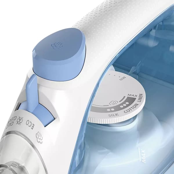 Philips 1000 Series Steam iron DST1030/20, 2000W, 20g/min continous steam, 90g steam boost, non-stick soleplate, 250ml water tank,