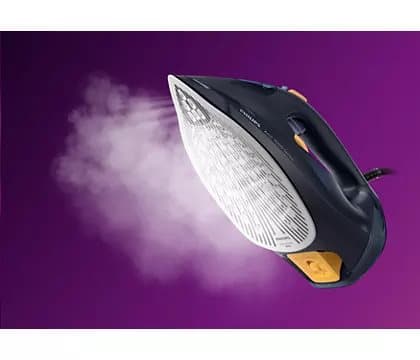 Philips 7000 Series Steam iron DST7060/20, 3000W, 55 g/min continous steam, 250g steam boost