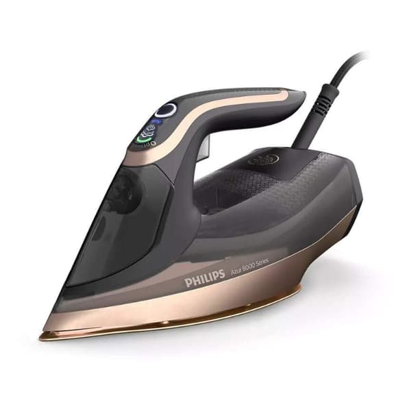 Philips | Azur DST8041/80 | Steam Iron | 3000 W | Water tank capacity 350 ml | Continuous steam 80 g/min | Steam boost performance 260 g/min | Black/G