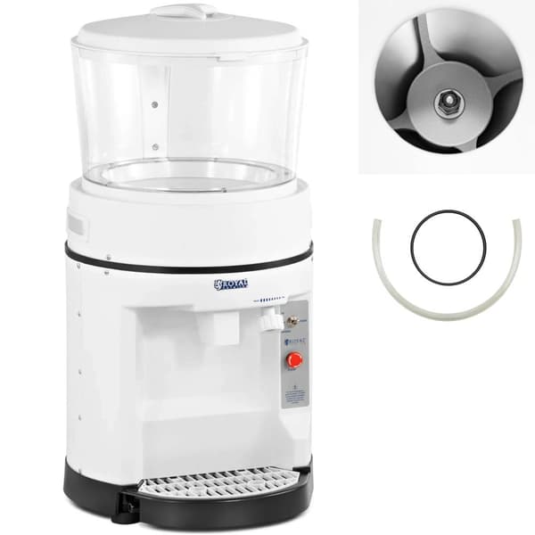 Sähköinen jäämurskain 8 l 320 rpm 400 W