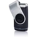 Miniatyrbild 2 av 4: Braun Herrenrasierer MobileShave M-90 Foil shaver Trimmer Blue, Silver