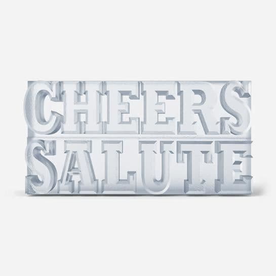 Zoku isbitsbricka Cheers Salute 11,5 x 17,6 cm silikonorange