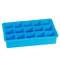 Miniatyrbilde 1 av 6: Iskubs boks Isterningbakker Isterningform i silikon med 15 rom på 3 x 3 x 3 cm hver for store isbiter BPA-fri fleksibel