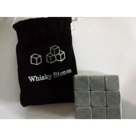 8 isbitar av sten whisky