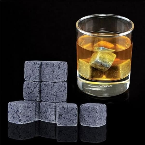 9 st stenwhiskyisbitar