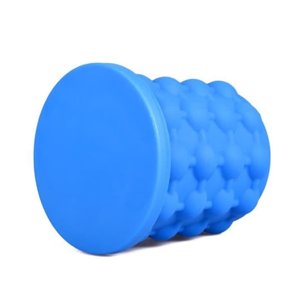 Ice Cube Tray Magic Ice Cube Ice Cube Maker Silikon Ishink Ice Cube Form med lock, 10*10cm