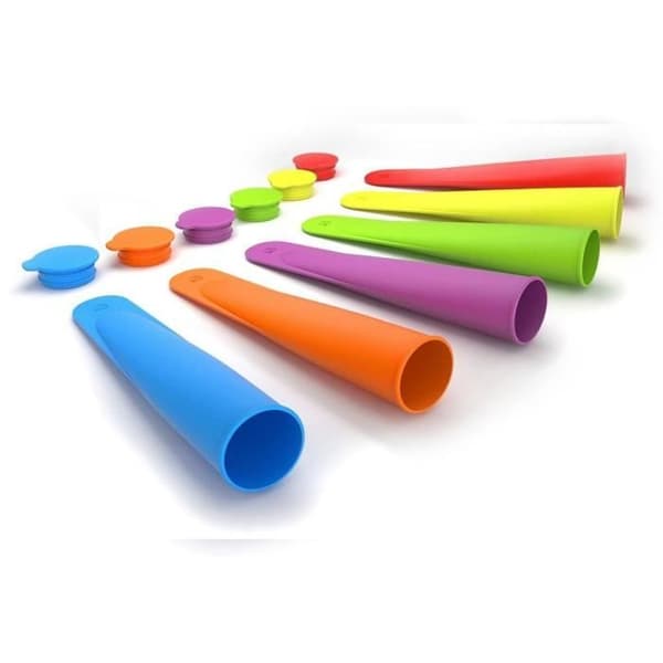 1 st Silikon Push Up Effect Ice Popsicle Ice Cream Mould Jelly Mould for Kid