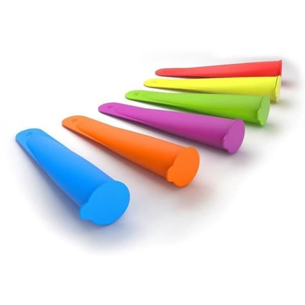 1 st Silikon Push Up Effect Ice Popsicle Ice Cream Mould Jelly Mould for Kid